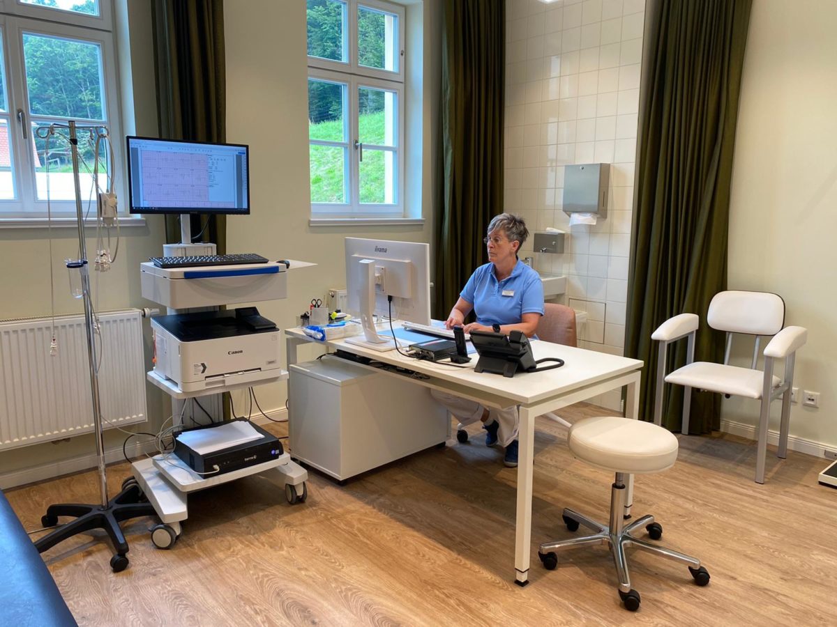 Bildergalerie LIMES Schlossklinik Fürstenhof