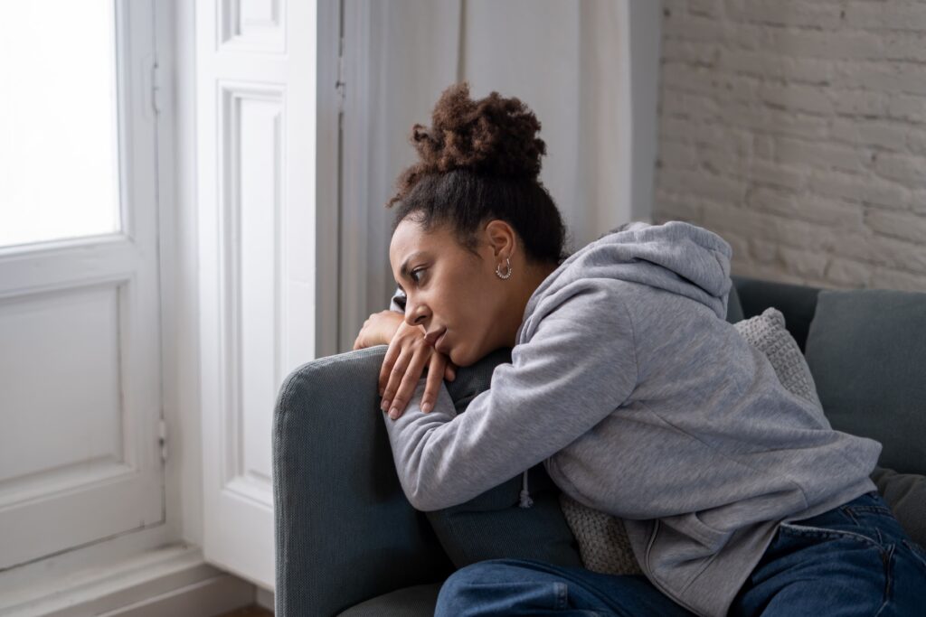 Symptome Depression Frau | LIMES Schlossklinik Fürstenhof